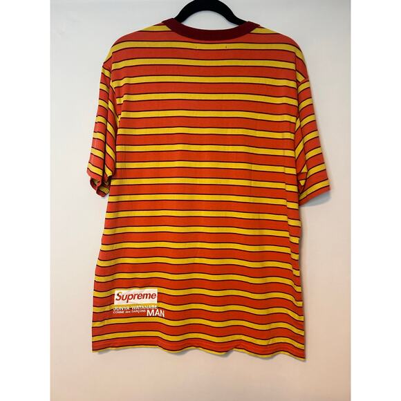 Supreme x Junya Watanabe Comme Des Garçon MAN T-Shirt. Gently Used. Medium - Picture 5 of 5